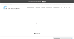 Desktop Screenshot of ip.dk