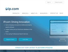 Tablet Screenshot of ip.com