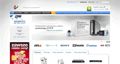 Desktop Screenshot of ip.pl