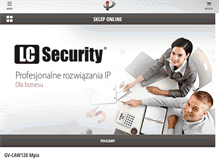 Tablet Screenshot of ip.pl